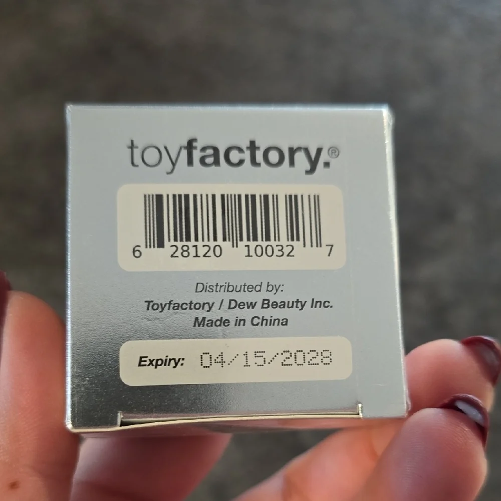 Toy Factory Niacinamide Serum Lip Mask